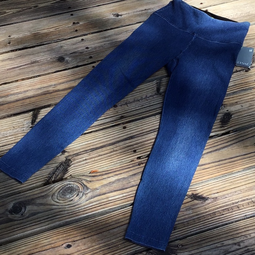 Lysse Denim Leggings